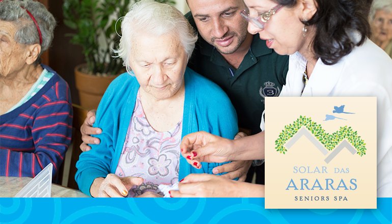 Casa de Repouso - Grupo Divina Vó - Solar das Araras